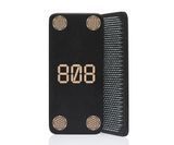 Sadhu Board &laquo;Число 808&raquo; |No.241| Zinc-plated 15 mm Black