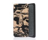 Sadhu Board &laquo;Дівчина в Океані&raquo; |No.328| Zinc-plated 15 mm Black