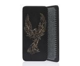 Sadhu Board &laquo;Фенікс із Розгорнутими Крилами&raquo; |No.98| Zinc-plated 15 mm Black