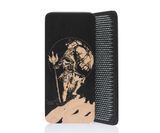 Sadhu Board &laquo;Місячний Вершник&raquo; |No.156| Zinc-plated 15 mm Black