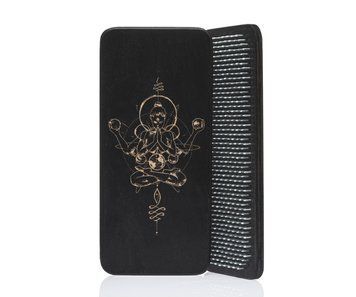 Дошка садху &laquo;Медитація&raquo; |№211| Мідні 8 мм Чорна fanera-pryamok-211-midn-8mm-black фото