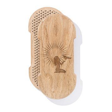 Sadhu Board Oak Violin Design |№286| the nails are galvanized, the distance between the nails is 8 mm