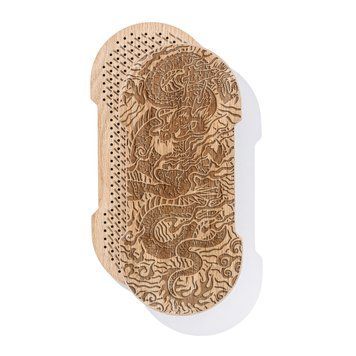 Projekt skrzypiec dębowych Sadhu Board |№59| gwoździe są ocynkowane, odległość między gwoździami wynosi 8 mm