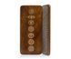 Sadhu Board &laquo;7 Чакр&raquo; |No.273| Zinc-plated 8 mm Brown