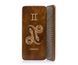Sadhu Board &laquo;Близнюки&raquo; |No.228| Zinc-plated 8 mm Brown