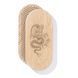 Sadhu Board Oak Oval Design |№122| the nails are galvanized, the distance between the nails is 8 mm