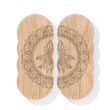 Sadhu board Oak Khmarinka Design |№34| the nails are galvanized, the distance between the nails is 8 mm