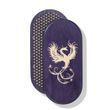Oval Sadhu board with bamboo nails Design #69, distance between nails 15 mm 330x150 mm dark blue