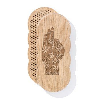 Deska Sadhu Dąb Khmarinka Design |№144| gwoździe są ocynkowane, odległość między gwoździami wynosi 8 mm
