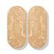 Sadhu board Design #234 in oval shape oval shape Bullet Nails nail spacing 8mm white