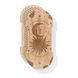 Sadhu Board Oak Violin Design |№102| the nails are galvanized, the distance between the nails is 8 mm