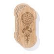 Sadhu Board Oak Violin Design |№242| the nails are galvanized, the distance between the nails is 8 mm