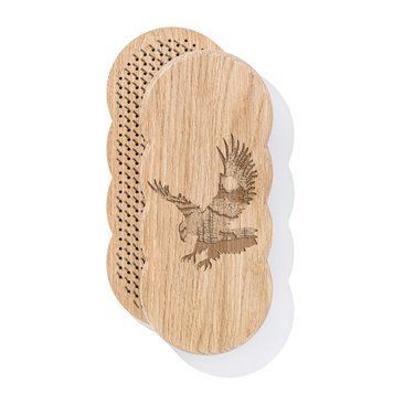 Deska Sadhu Dąb Khmarinka Design |№165| gwoździe są ocynkowane, odległość między gwoździami wynosi 8 mm