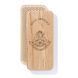 Sadhu board Oak rectangular Design |№277| the nails are galvanized, the distance between the nails is 8 mm