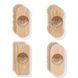 Sadhu Board Oak Violin Design |№63| the nails are galvanized, the distance between the nails is 8 mm