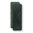 Sadhu board for the back, nails are galvanized, the distance between the nails is 15 mm, green