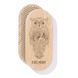 Sadhu Board Oak Oval Design |№65| the nails are galvanized, the distance between the nails is 8 mm